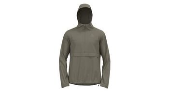 Chaqueta cortaviento odlo essentials gris