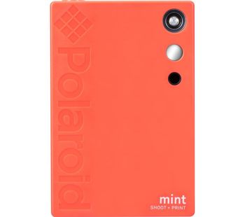 POLAROID Mint Digital Instant Camera - Red, Red