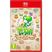 yoshi and the mysterious book switch 2 juego fisico para switch2 version espanola garantia europea european warranty