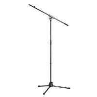 microfono konig  meyer 27105 negro 1600 mm soporte robusto y estable