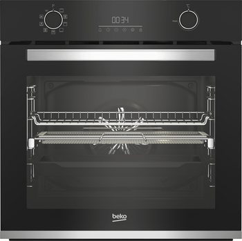 HORNO BEKO BBIMA13302BMPE PIROLITICO CON VAPOR MULTIFUNCION NEGRO