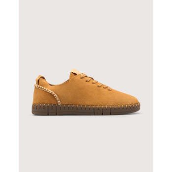 Koala Bay Zapatillas Baskets en daim camel - Tania para mujer