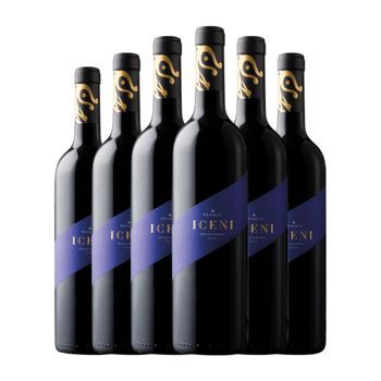 Tesalia Vino Tinto Iceni Vino 75 Cl 14% Vol. (pack De 6 Unidades)