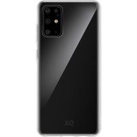 xqisit phantom glass galaxy s20 case - clear transparent