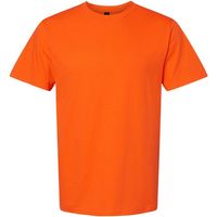 gildan camiseta manga larga softstyle para mujer
