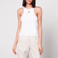 axel arigato signature cotton-blend jersey tank top - s