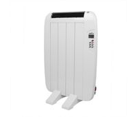 emisor termico aluminio color blanco serie gaban 44cm