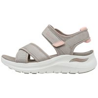 skechers sandalias arch fit 20 sandal - feelin bright para mujer