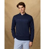 hackett london para hombre hm5800092 sudadera heritage marino xxl casual algodon