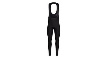 Culotte con tirantes de invierno rapha core negro