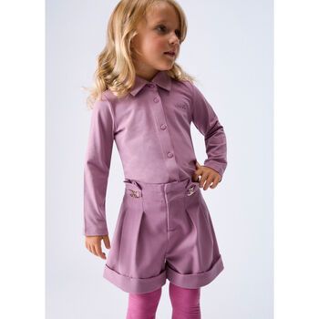 Liu Jo Camisa Camisa en jersey para niña
