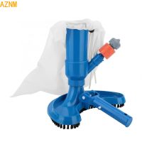 herramienta profesional de limpieza de piscinas set de limpieza con cepillo para piscinas de agua caliente y exteriores con conector europeo