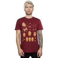 disney camiseta gingerbread empire para hombre
