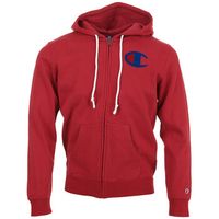 champion jersey hooded full zip sweatshirt para hombre