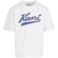 karl kani camiseta varsity print para hombre