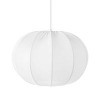 lampara colgante de diseno moderno lampara de techo pantalla de nylon sintetico blanco mariara