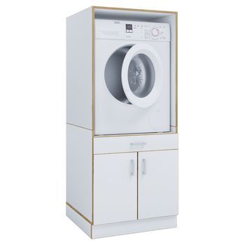 Mueble Para Lavadora Rislo Cl Xl
