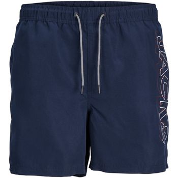 Jack & Jones Bañador 12256153 JPSTFIJI JJSWIM DOUBLE LOGO LY SN MNI NAVY BLAZER para niño