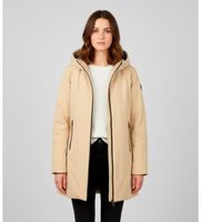 canadian classics para mujer cng224381wlg chaqueta yorkton verde s beige casual algodon