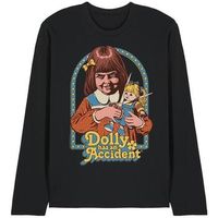 steven rhodes camiseta manga larga dolly has an accident para mujer