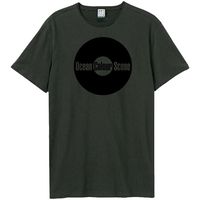 amplified clothing camiseta black record para mujer