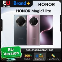 honor magic7 lite 5g version eu telefono inteligente 5g bateria de 6600 mah camara principal con ia de 108 mp certificacion sgs de 5 estrellas de resistencia a caidas