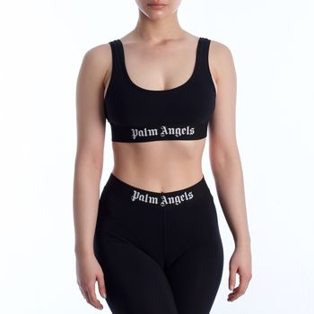 Palm Angels Sujetador deportivo PWVO010C99FAB0011 para mujer