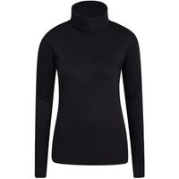 mountain warehouse camiseta manga larga meribel para mujer