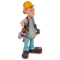 figura carpintero multicolor 135x9x275h cm