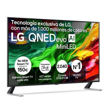 TV LG QNED evo AI 55QNED85A6C 55