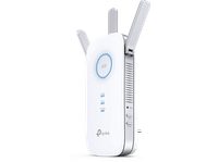 repetidor wifi - tp-link re450 doble banda 3 antenas mu-mimo ethernet gigabit wps ac1750