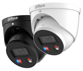(DH-IPC-HDW3849HP-AS-PV-0280B-S5) DAHUA CAMARA IP TURRET 8MP SMART DUAL ILLUMINATION ACTIVE DETERRENCE TIOC 3.0 IP67 2.8MM