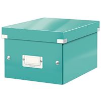 leitz 6043 wow caja de almacenaje pequena turquesa