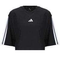 adidas camiseta essentials 3-stripes cotton loose t-shirt para mujer