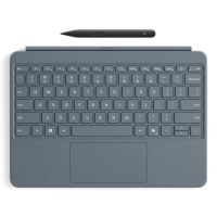 teclado microsoft surface pro 12 magnetico con touchpad y retroiluminacion es
