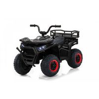 ataa t-force quad 24v negro - coche electrico infantil para ninos bateria 24v con mando control remoto