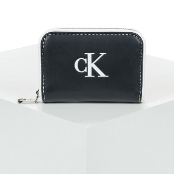 Calvin Klein Jeans Cartera CONTRAST CK MEDIUM ZIP AROUND para mujer