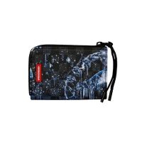 cartera sprayground fire  ice shark wallet