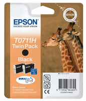 ink cartdurabrite ultra black t0711 2pk