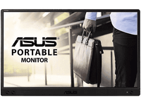 monitor - asus mb16acv 156 portatil full-hd 5 ms 60 hz eye-care usb-c negro