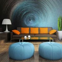 fotomural - water swirl