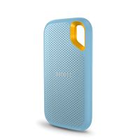 sandisk 2tb ssd usb tipo c 1050 mbs extreme portable azul ip65 sdssde61-2t00-g25b
