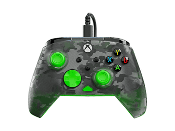 Mando Xbox - Turtle Beach Rematch Core, Series, Cable, Negro/Verde