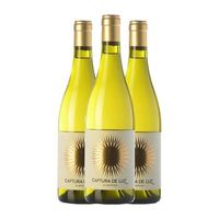 wineissocial vino blanco captura de luz rias 75 cl 125 vol pack de 3 unidades