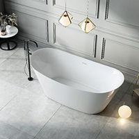 banera exenta palma  170 cm