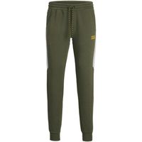 jack  jones pantalones 12195312 jwhwill poula sweat pant nb olive night para hombre