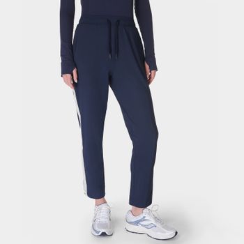Sweaty Betty Explorer Side Stripe Jersey Trousers - XS