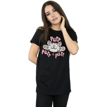 Big Bang Theory Camiseta Soft Kitty Purr para mujer