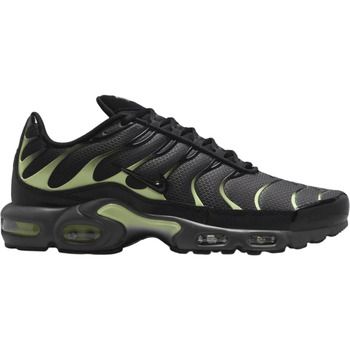 Nike Zapatillas Air Max Plus Iron Gray Light Liquid Lime Black para mujer