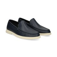 boss mocasines hombre - azul marino talla 44
